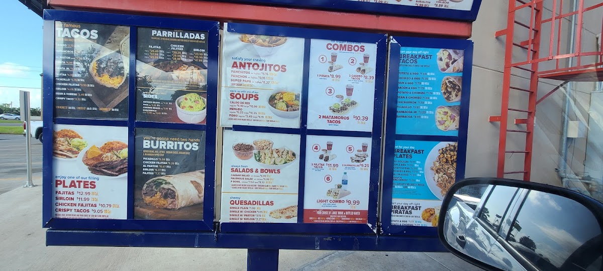 Taco Palenque Weslaco Photo Menu 9