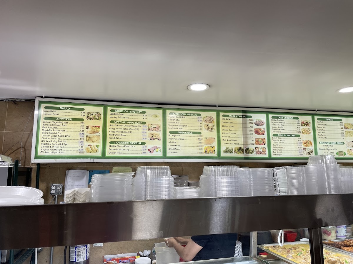 Merit Kabab Palace Photo Menu 9