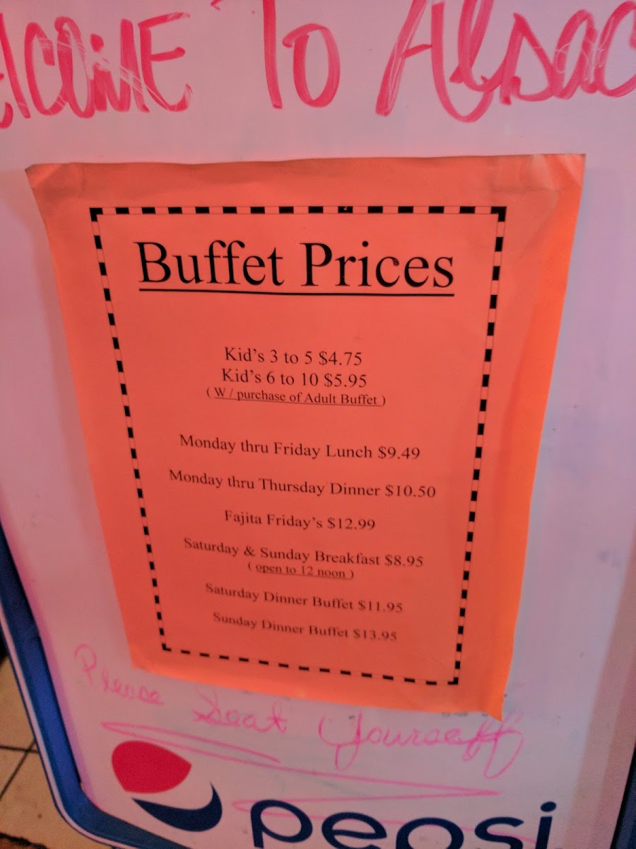 Aldaco's Taco Bar Photo Menu 10