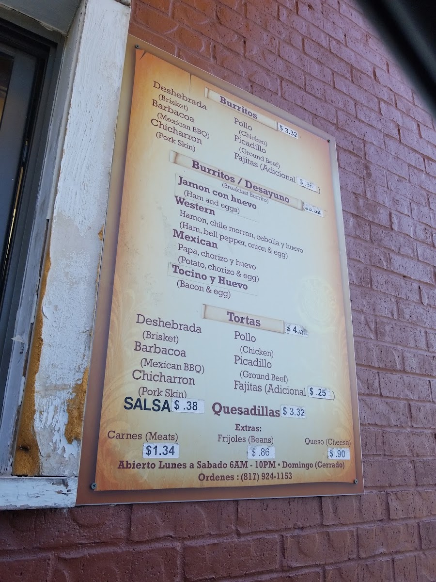 Panaderia La Fe Photo Menu 4