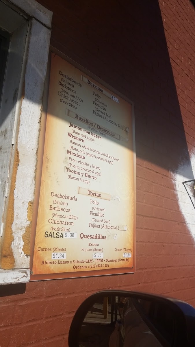 Panaderia La Fe Photo Menu 6