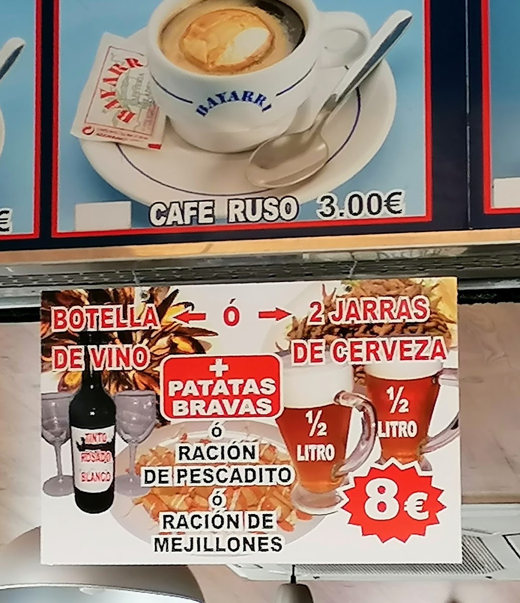Restaurante Bayarri Photo Menu 10