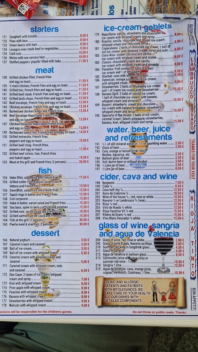 Restaurante Bayarri Photo Menu 5