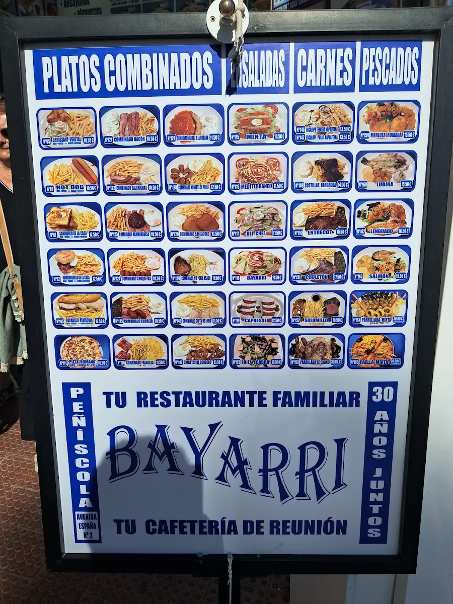 Restaurante Bayarri Photo Menu 7