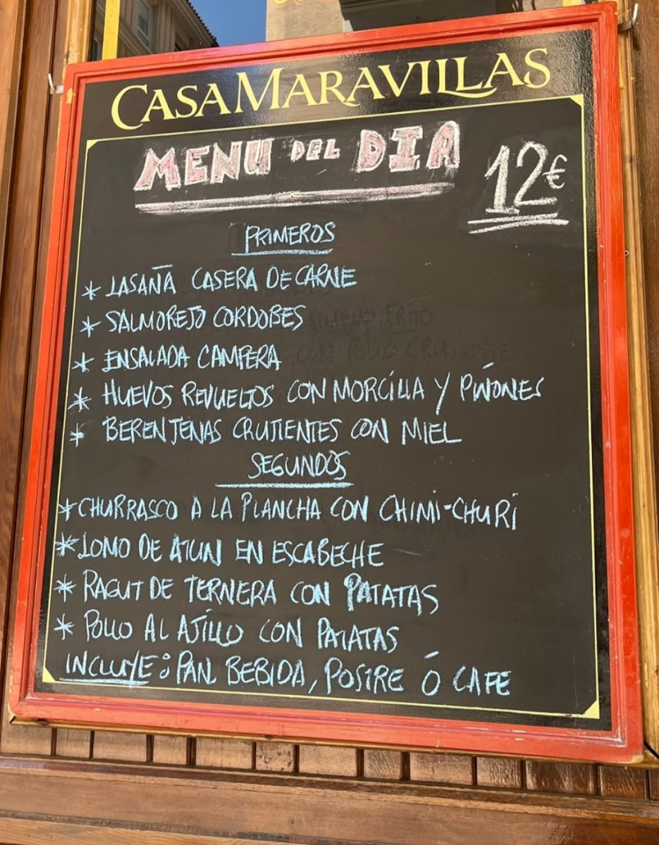 Casa Maravillas Photo Menu 6