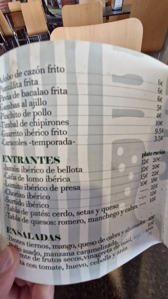 Noria Tapas Photo Menu 4