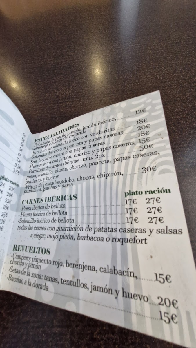 Noria Tapas Photo Menu 7