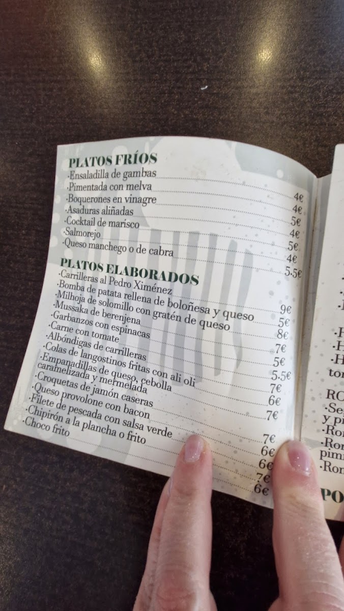 Noria Tapas Photo Menu 8