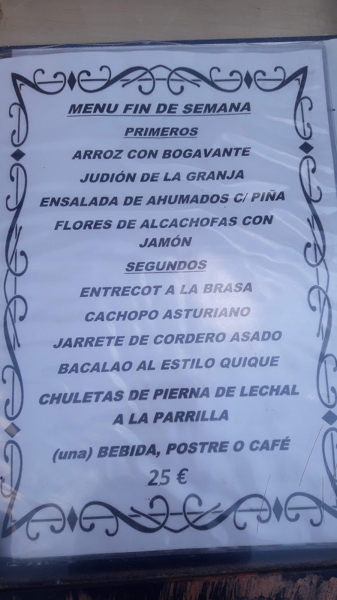 El Viejo Café Photo Menu 10