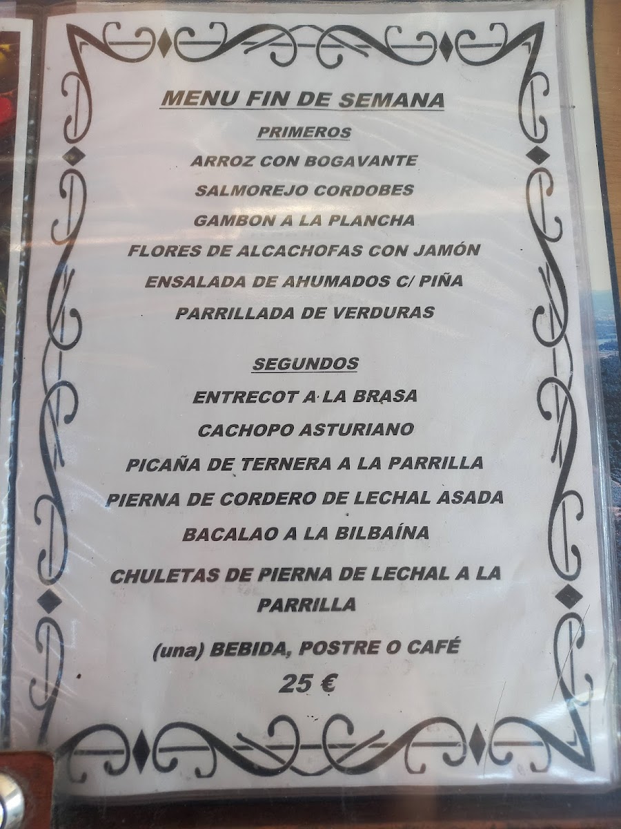 El Viejo Café Photo Menu 7