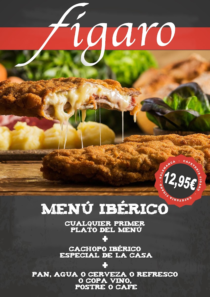 Cafetería Fígaro Photo Menu 5