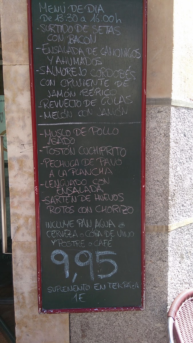 Cafetería Fígaro Photo Menu 6