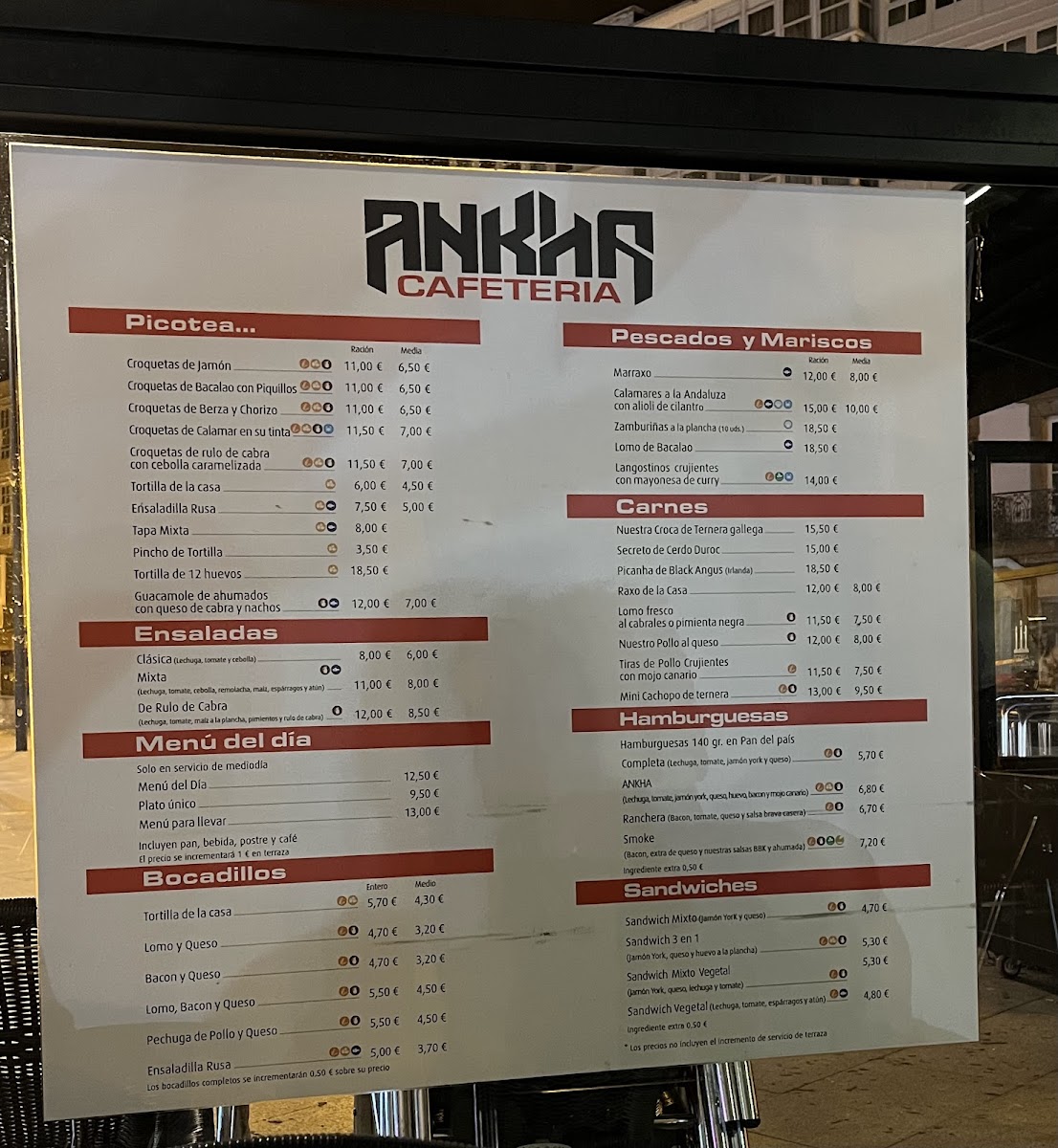 ANKHA Photo Menu 4