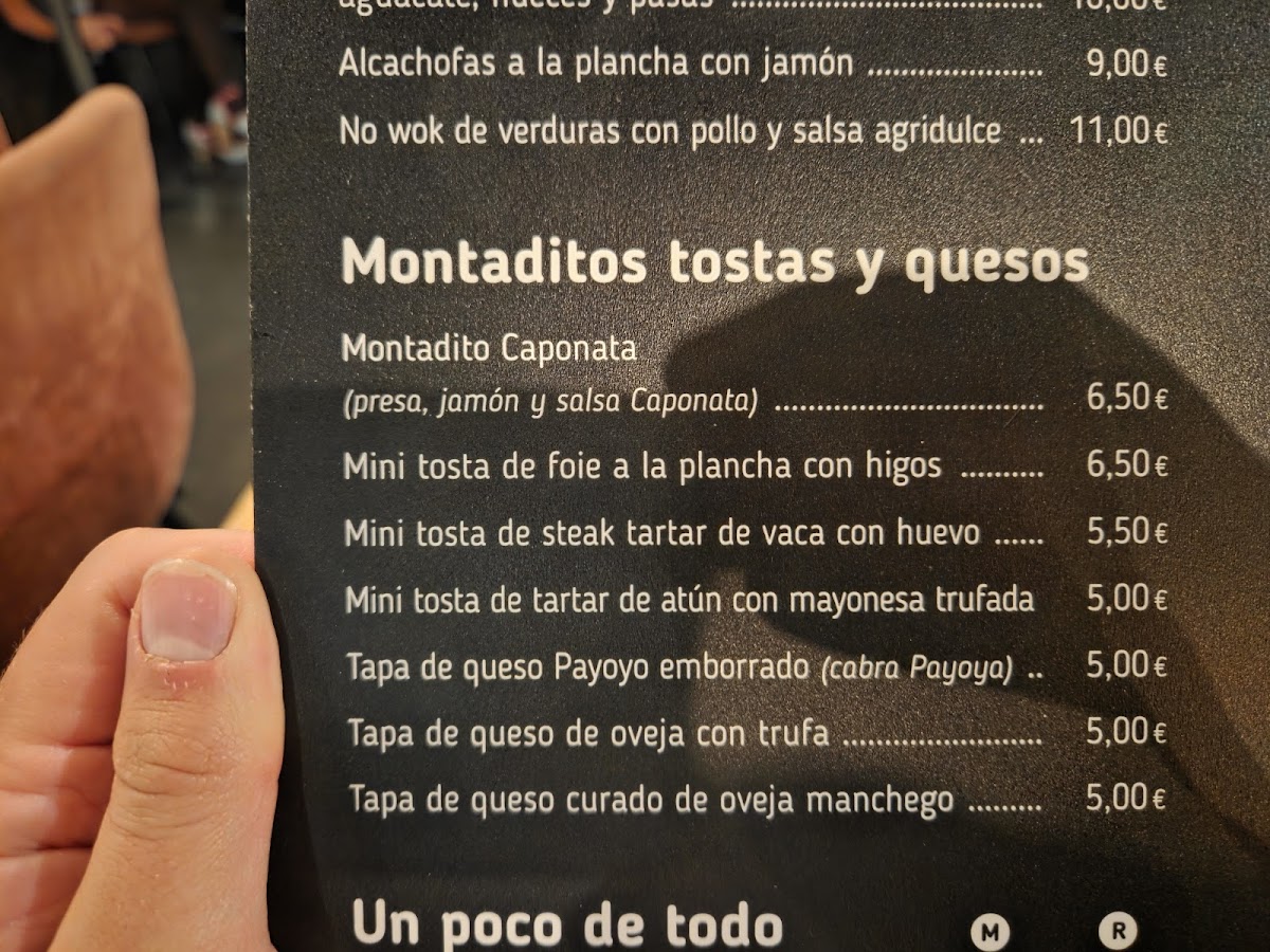 Bar La Caponata Photo Menu 3