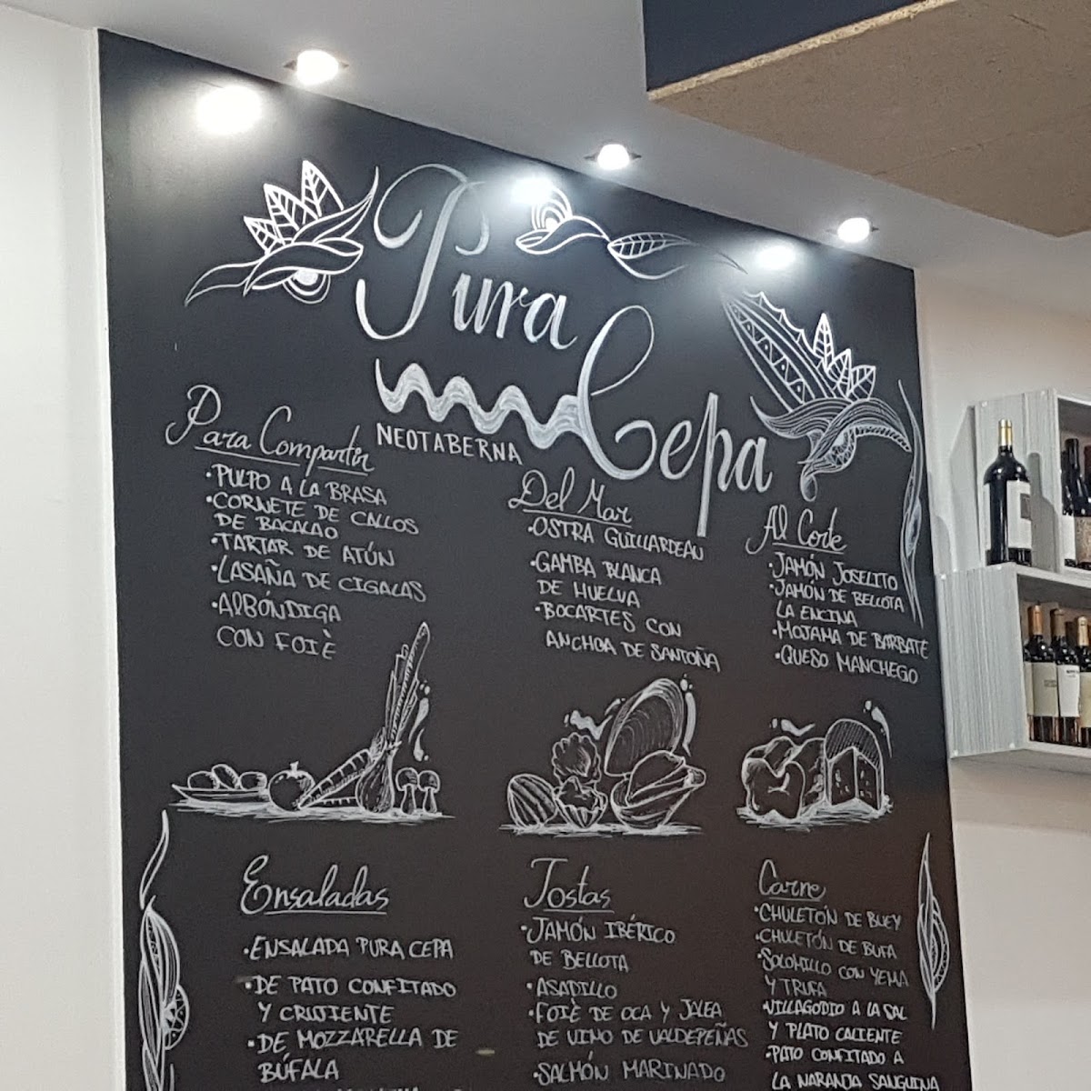 Pura Cepa Neotaberna Photo Menu 1