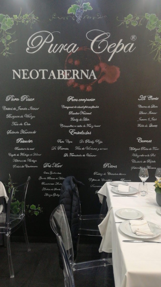Pura Cepa Neotaberna Photo Menu 7