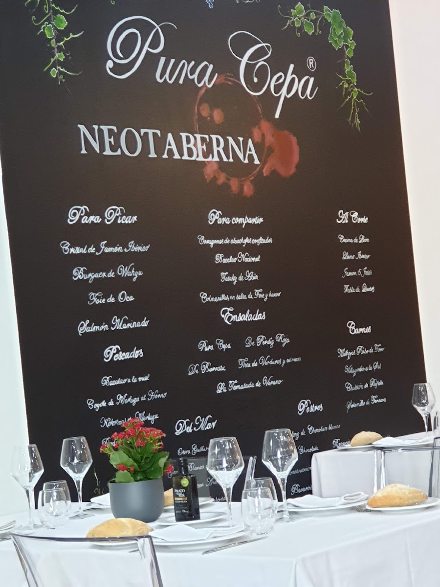 Pura Cepa Neotaberna Photo Menu 8