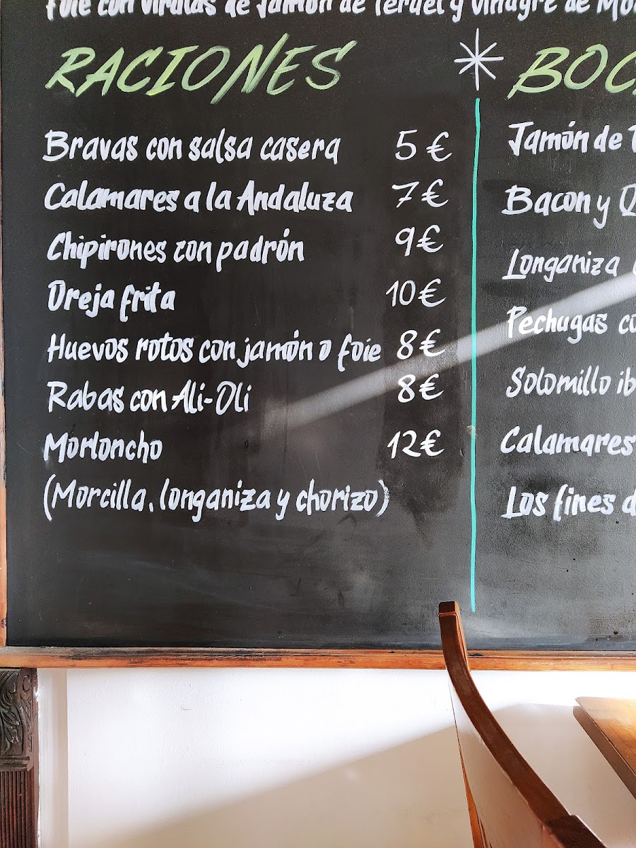 Más Gas Photo Menu 10
