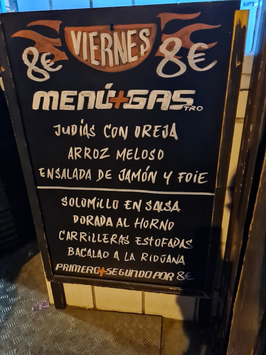 Más Gas Photo Menu 6