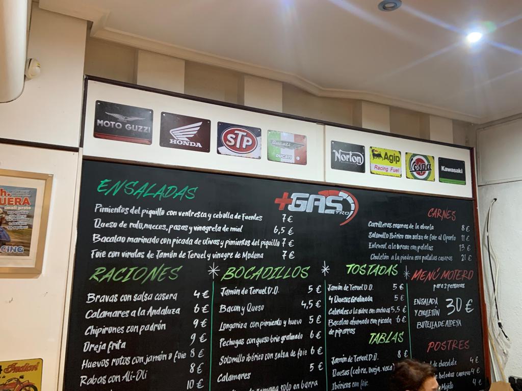 Más Gas Photo Menu 7