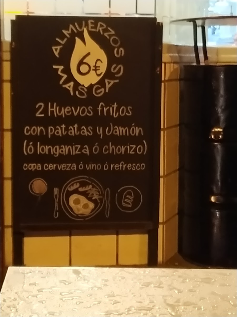 Más Gas Photo Menu 8