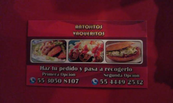 Antojitos vaqueritos Photo Menu 1