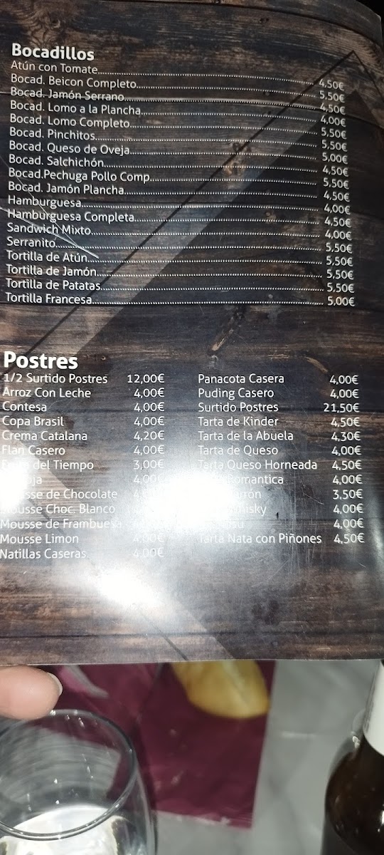 RESTAURANTE ASADOR PANILLA Photo Menu 1