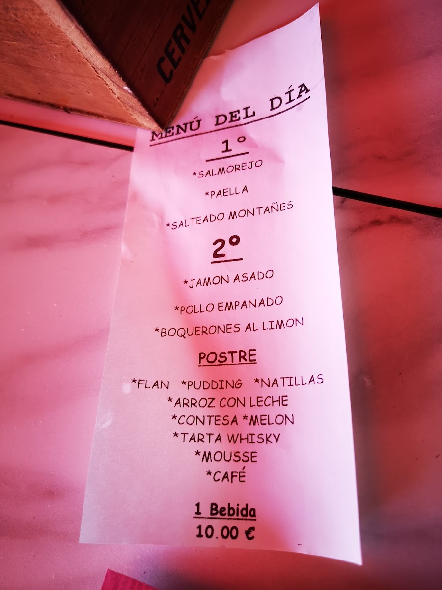 RESTAURANTE ASADOR PANILLA Photo Menu 3