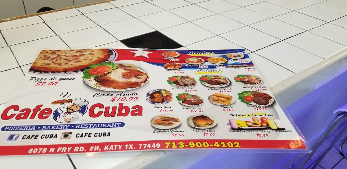 Cafe Cuba Photo Menu 10