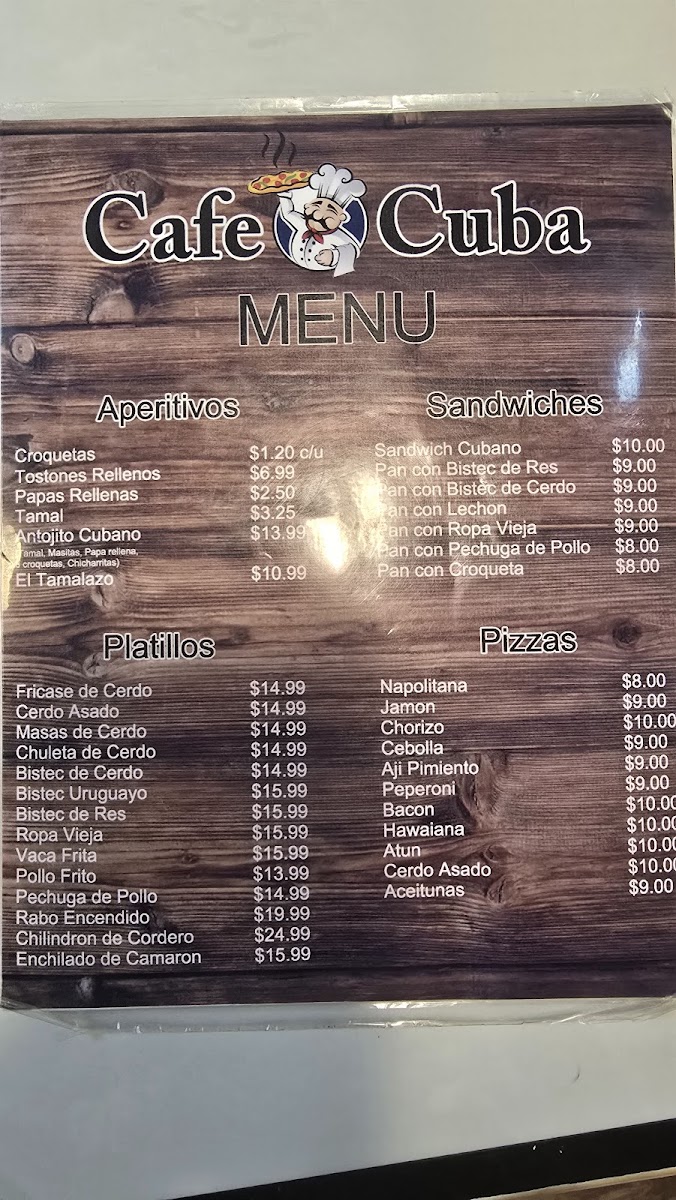 Cafe Cuba Photo Menu 4