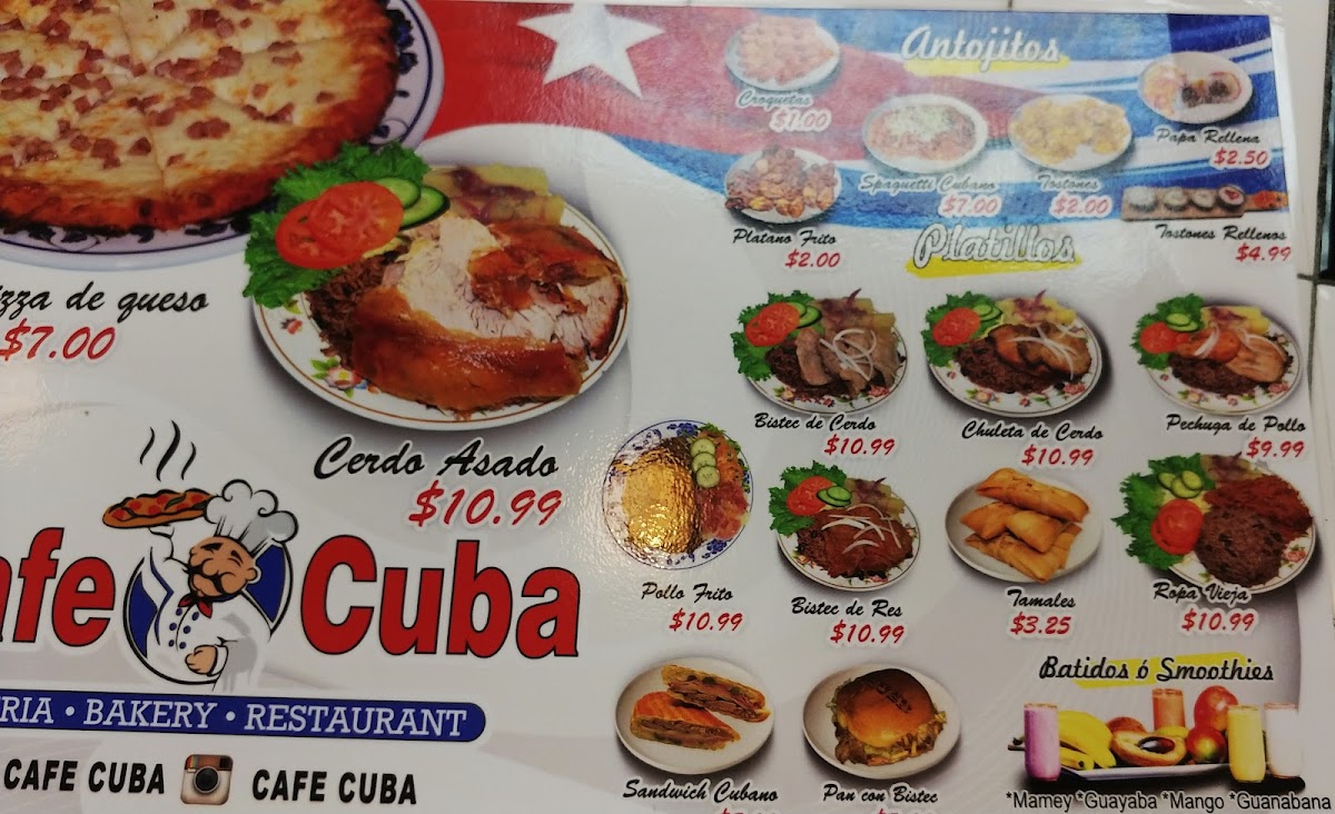 Cafe Cuba Photo Menu 9