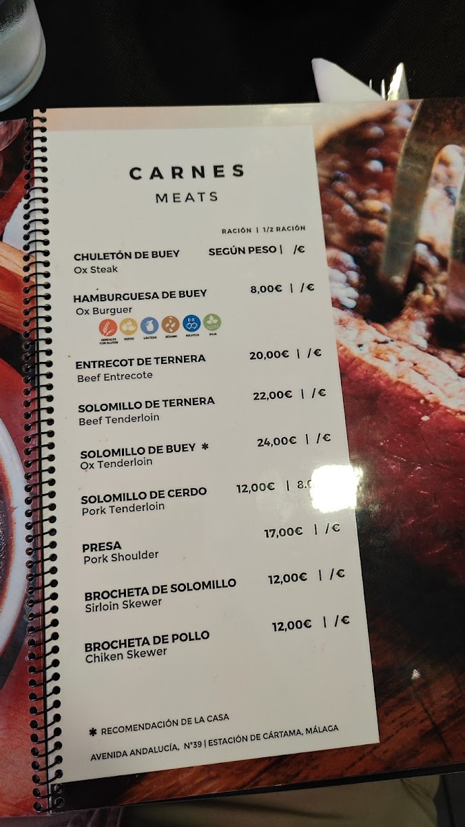 Restaurante los Galgos Photo Menu 6