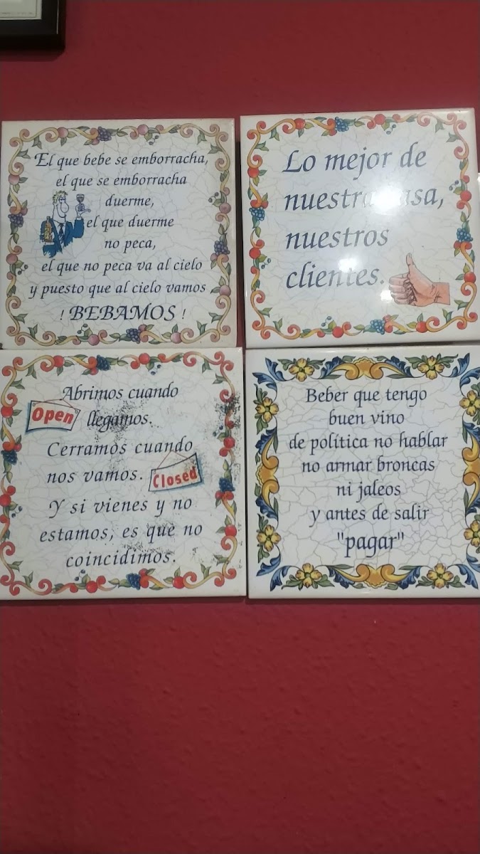 Restaurante Hostal Vianco Photo Menu 7