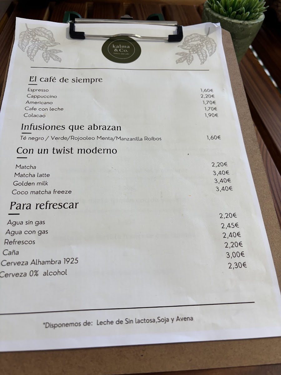 Kalma&co.marbella Bakery and cake Photo Menu 5