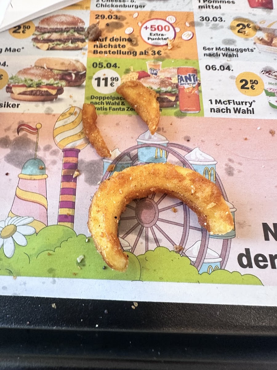 McDonald's Photo Menu 2
