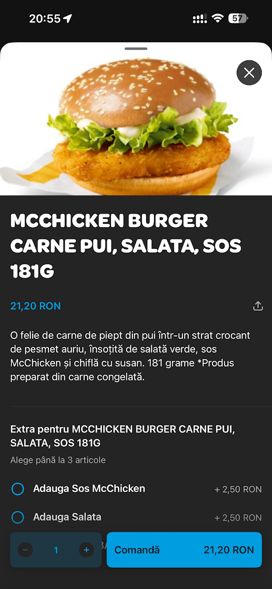 McDonald's Photo Menu 1