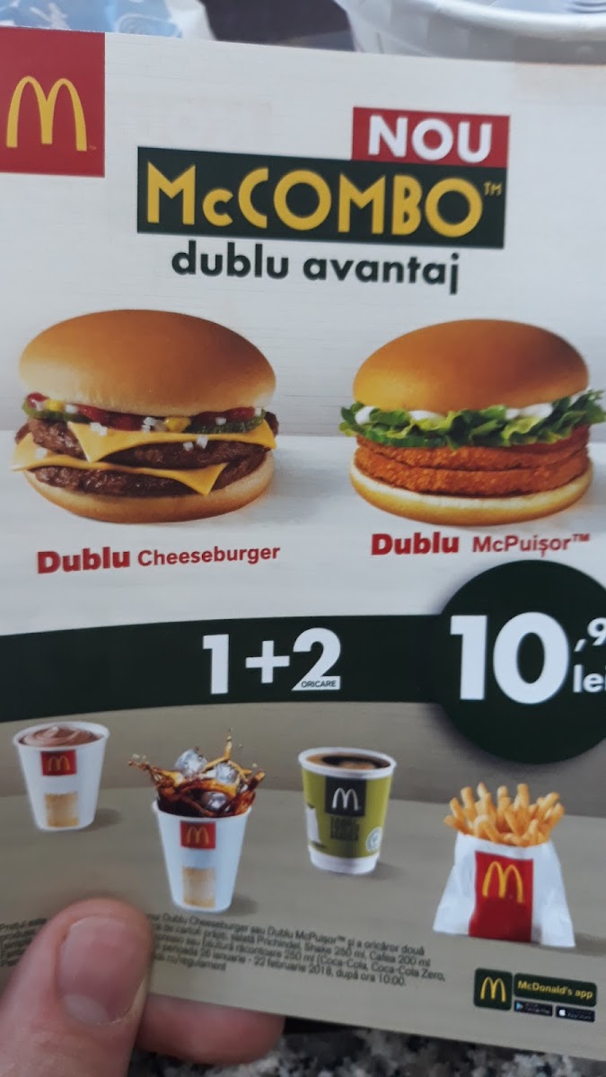 McDonald's Photo Menu 10