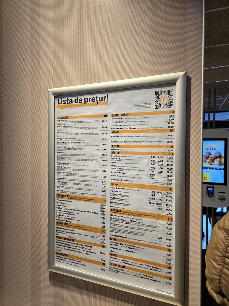 McDonald's Photo Menu 2