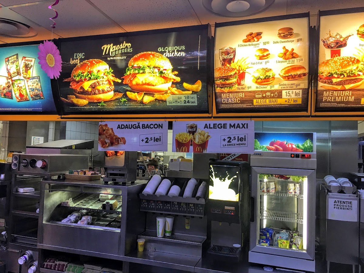 McDonald's Photo Menu 3