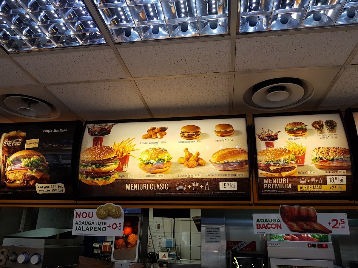 McDonald's Photo Menu 4