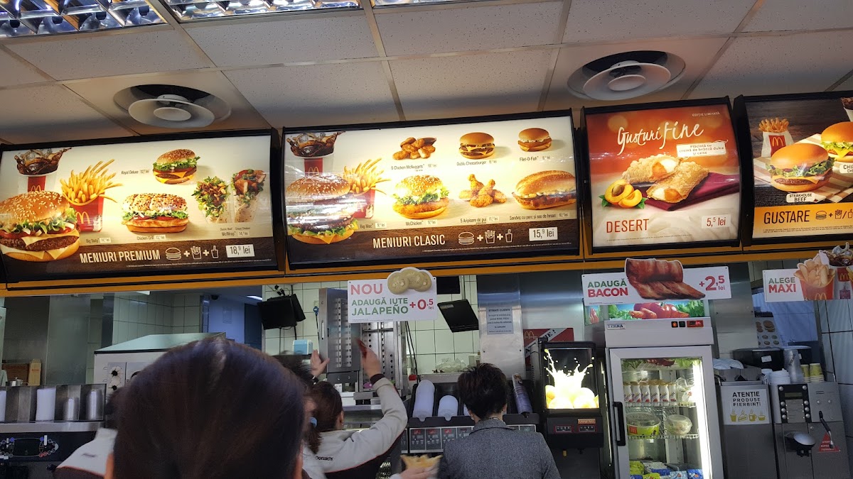 McDonald's Photo Menu 5