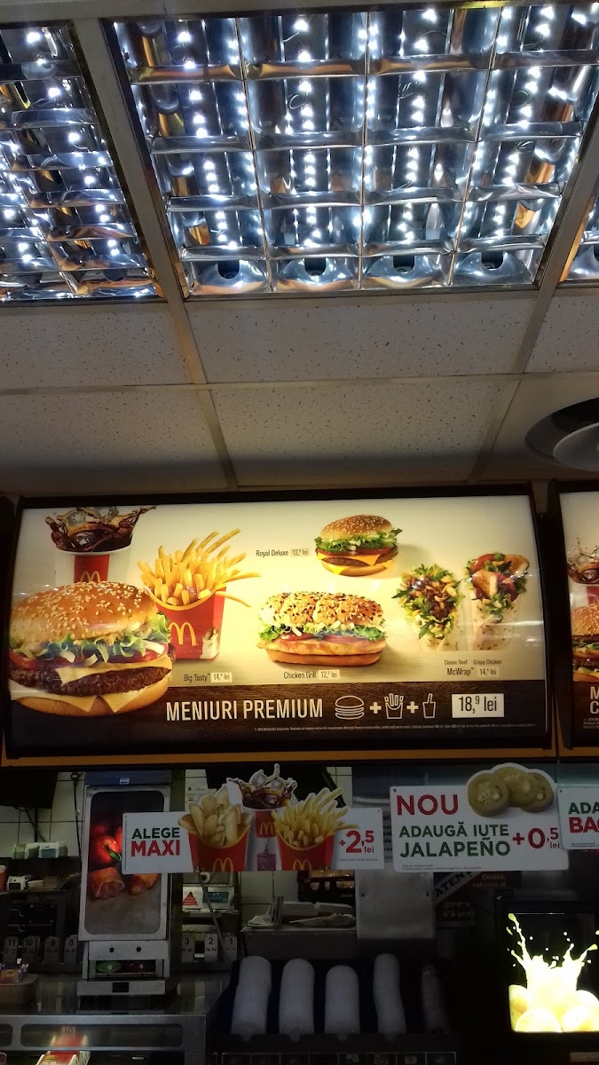 McDonald's Photo Menu 7