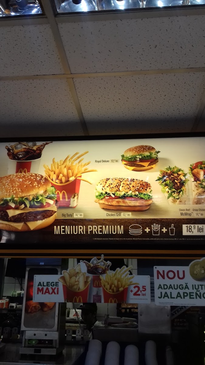 McDonald's Photo Menu 8
