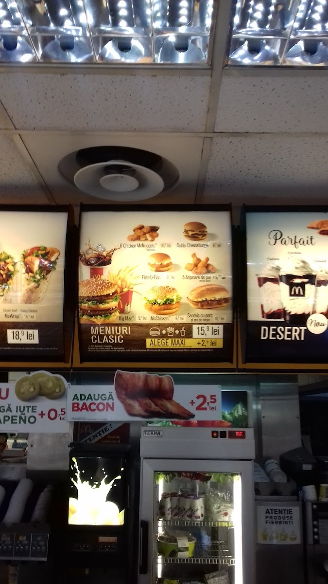 McDonald's Photo Menu 9