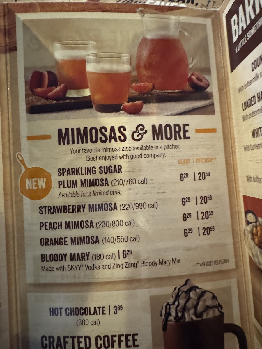 Cracker Barrel Old Country Store Photo Menu 10