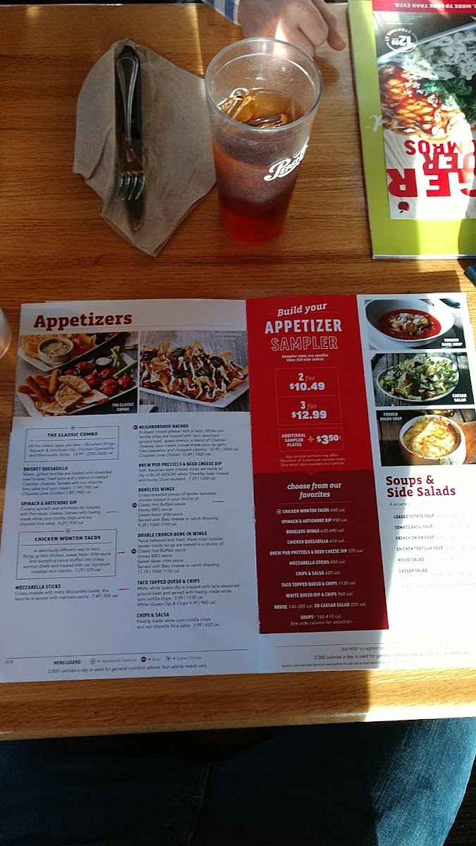 Applebee's Grill + Bar Photo Menu 4