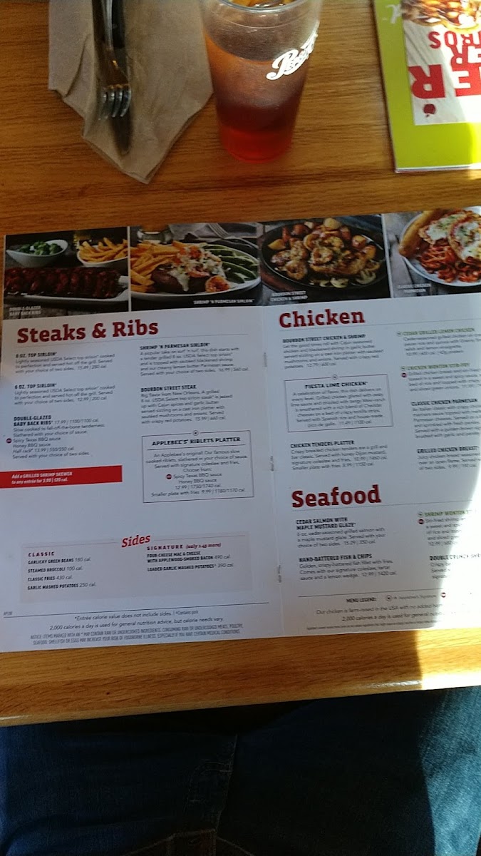 Applebee's Grill + Bar Photo Menu 5