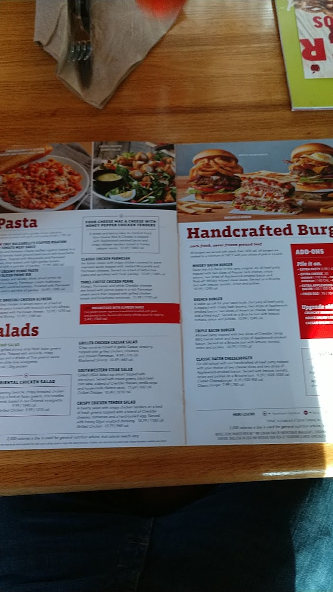 Applebee's Grill + Bar Photo Menu 7