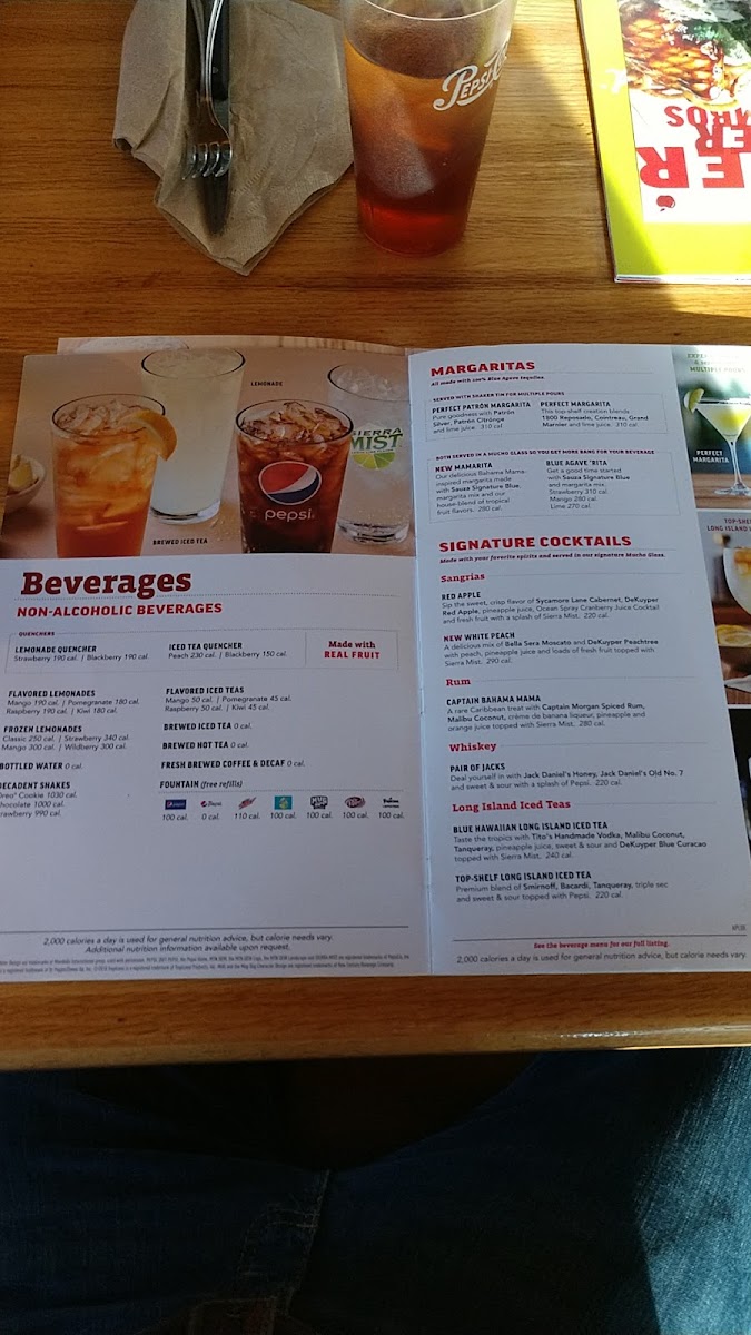 Applebee's Grill + Bar Photo Menu 8