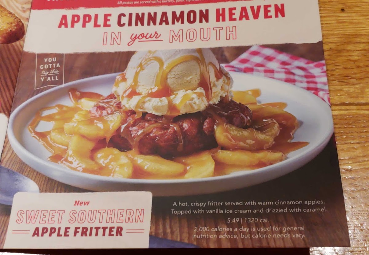 Applebee's Grill + Bar Photo Menu 9